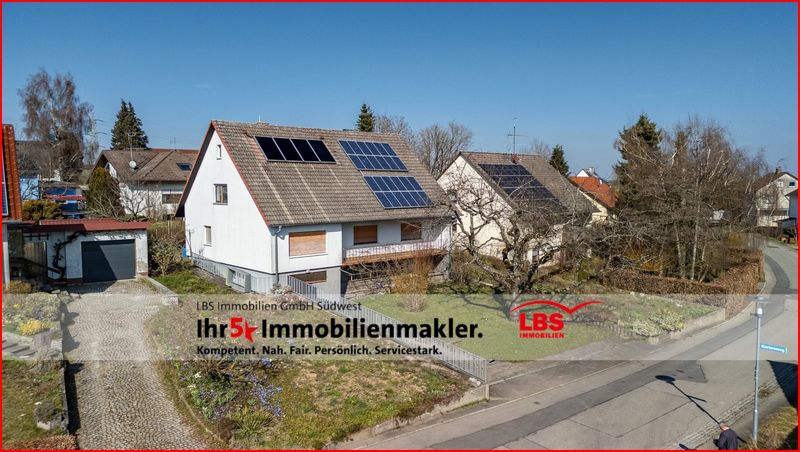 Familienhaus mit moderner Gas-Hybridheizung, und Ausbaupotenzial